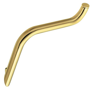 Держатель для туалетной бумаги Deante Silia Gold ADI Z211, золото глянцевое
