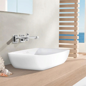 Умывальник Villeroy & Boch Artis 58х38, 58х38, белый
