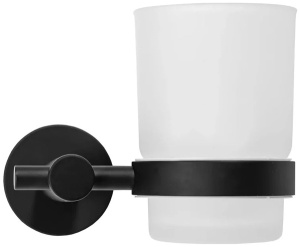 Стакан Rea black matt 77094