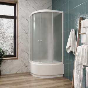 Душевая кабина Parly EF921, 90х90, матовый