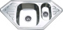Кухонная мойка Ledeme L99550-B