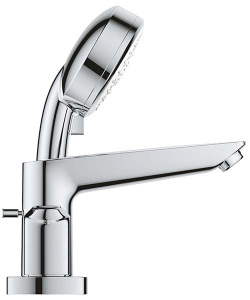 Смеситель на борт ванны Grohe BauEdge 2512010A