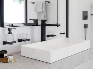 Стакан Hansgrohe AddStoris 41749670 / 41749000, матовый, хром