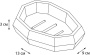 Мыльница Fixsen Flat FX-290-4