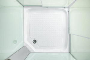 Душевая кабина Saniteco SN-380W / SN-390W / SN-310W, 80х80, матовый