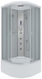 Душевая кабина Niagara Classic NG-2307-14F / NG-2308-14F / NG-2309-14F, 100х100, матовый