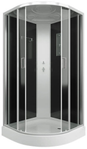 Душевая кабина Iva SC08CT / SC09CT / SC010CT, 100х100, тонированный