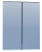 Шкаф-зеркало Vigo Grand 550 / 600, 60х70, белый