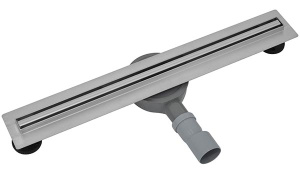 Душевой трап Roxen Chrome Slim, 65 см