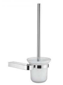 Ершик для унитаза Gerhans 27010 / 27010B, хром