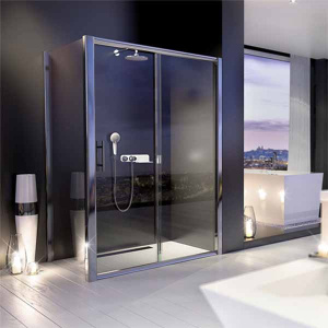 Душевая стенка Deante Cynia KTC 031S / KTC 032S боковая, 80х200, прозрачный