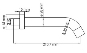 Излив Wasserkraft A149
