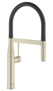 Смеситель для кухонной мойки Grohe Essence 30294BE0 / 30294EN0, никель матовый