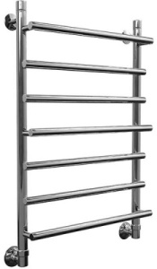 Полотенцесушитель Luxon H Ultra нижнее подключение, 40х80 7 перекладин 1 дюйм