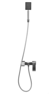 Смеситель для ванны Wisent W73117 / W73117B, нержавеющая сталь