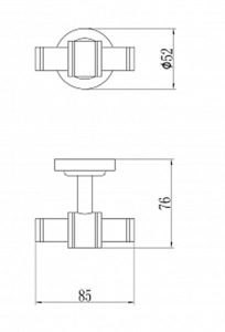 Крючок Savol S-007954