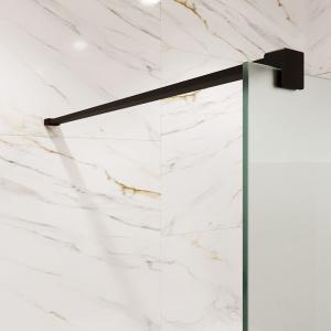 Душевое ограждение Benetto BEN-602_BL_M, 90х200, матовый