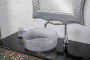 Зеркало Boheme Soho 564 серебро