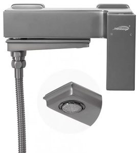 Смеситель для ванны Hansberge H4070BG