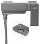 Смеситель для ванны Hansberge H4070BG