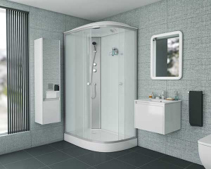 Душевая кабина Niagara Eco NG-4312-14L / NG-4312-14R, 120х80/матовый