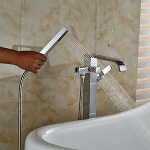 Смеситель для ванны Rea Carat Chrome REA-B1101