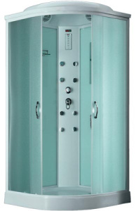 Душевая кабина Timo TE-0709 / TE-0701, 100х100, матовый