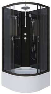 Душевая кабина Niagara Classic NG-6508-14BKT, 90х90, тонированный