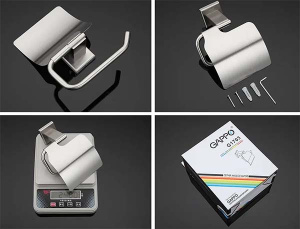 Держатель для туалетной бумаги Gappo G1703