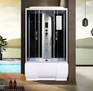 Душевая кабина River Sena 50 ТН, 120х80, тонированный