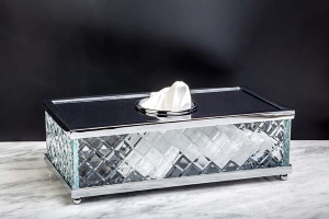 Салфетница Boheme Murano Cristal 10231