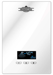 Проточный водонагреватель Primoclima Vita 8.5 кВт белый