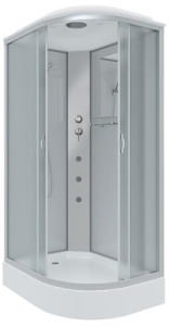 Душевая кабина Niagara Classic NG-3312-14G, 120х80, матовый