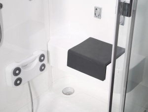 Душевая кабина Cerutti SW-C11085, 110х85, прозрачный