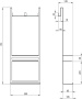 Полка Deante Mokko Bianco ADM A52K