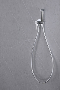 Смеситель встраиваемый Abber Wasser Kreis AF8125 с гигиеническим душем
