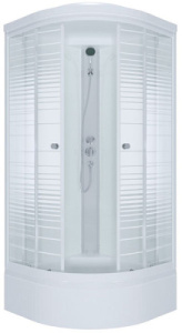 Душевая кабина Triton Стандарт В3 полосы, 100х100, полосы