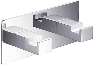 Планка с крючками Timo Selene 10014/00 / 10015/00, 23 см 4 крючка, хром