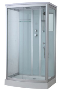 Душевая кабина Timo Standart T-6615 S, 120х90, прозрачный