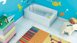 Стальная ванна BLB SANITANA​ Europa Mini, 105x70