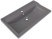 Умывальник Versalia Fiesta 80 / 100 grey