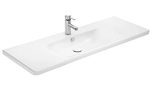 Тумба под умывальник Caprigo Forte 100 36115-SF025 / 120 36117-SF025 L / R, 100, серый матовый