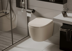 Подвесной унитаз Abber Bequem AC1101MBE