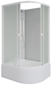 Душевая кабина Niagara Promo P90/70/40L/MT/BK / P90/80/40L/MT/BK / P100/80/40L/MT/BK / P110/80/40L/MT/BK, 90х80, матовый