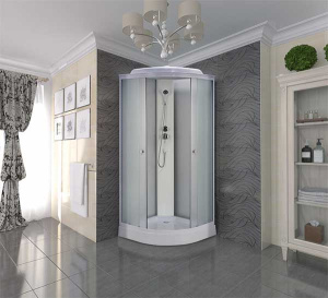 Душевая кабина Niagara NG-4301-14, 90х90/прозрачный