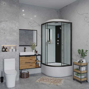 Душевая кабина Niagara Classic NG-6707-14P / NG-6708-14P, 80х80/прозрачный