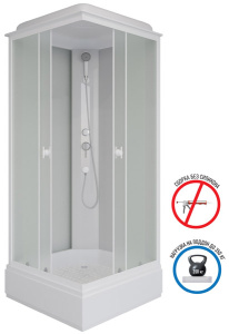 Душевая кабина Niagara Promo P80/26Q/MT, 80х80, матовый