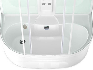 Душевая кабина Domani-Spa Neat high матовая, 150х80, матовый