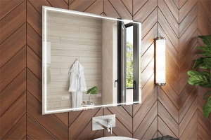 Зеркало Vigo Marta Luxe 600 / 700 / 800 / 1000, 100х70/хром