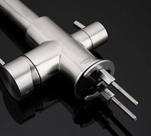 Смеситель для кухонной мойки Gappo G4399-5 под фильтр